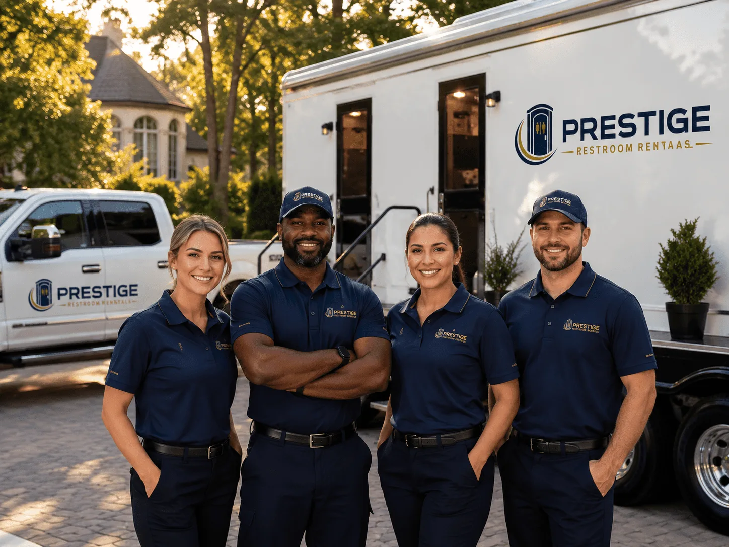 Trusted Luxury Portable Restrooms company in Wharncliffe, WV